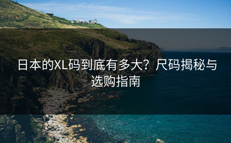 日本的XL码到底有多大?尺码揭秘与选购指南 日本的XL码到底有多大?尺码揭秘与选购指南